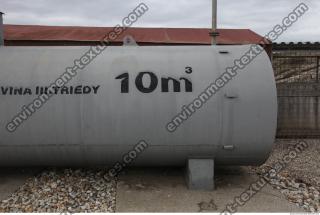 Photo Textures of Petrol Station